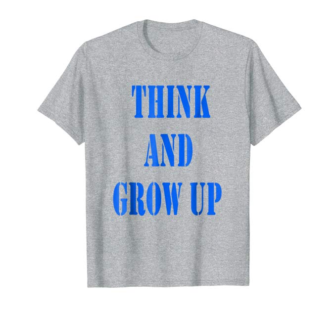 think camp high shirt